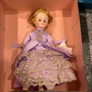 Madame Alexander First Ladies Doll- Lucretia Garfield